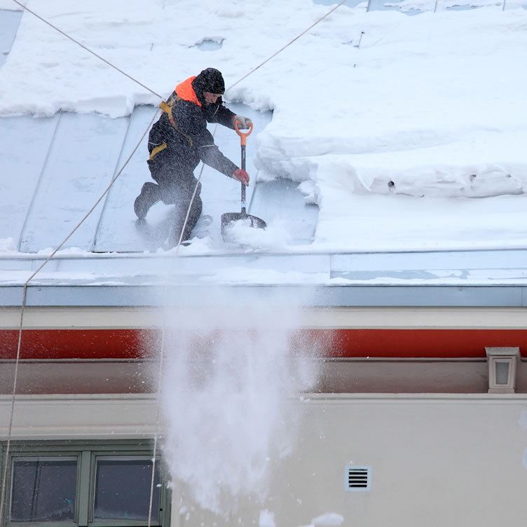 schneedienst winterdienst